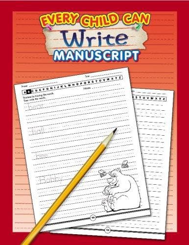 Cover of Every Child Can Write Manuscript