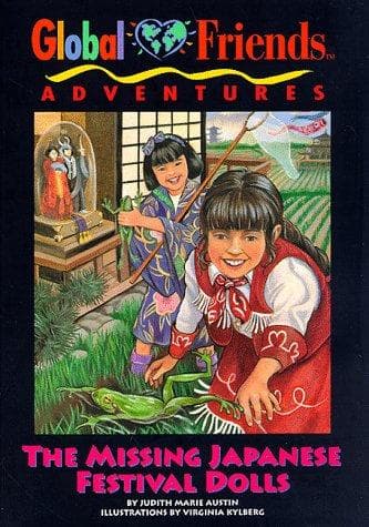 Cover of The Missing Japanese Festival Dolls