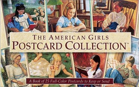 Cover of The American Girls Postcard Collection