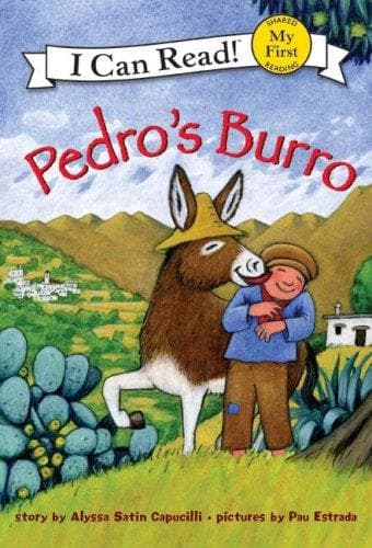 Cover of Pedro's Burro