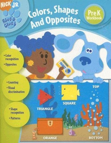Cover of Colors, Shapes, Opposites (Blue's Clues)