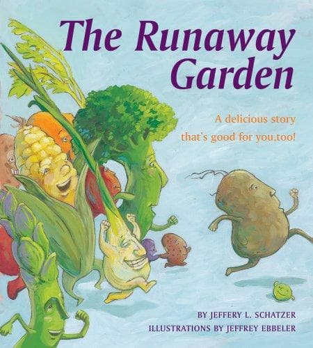 Cover of The Runaway Garden
