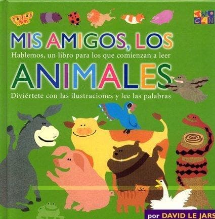 Cover of Mis Amigos, Los Animales (Talk Together)