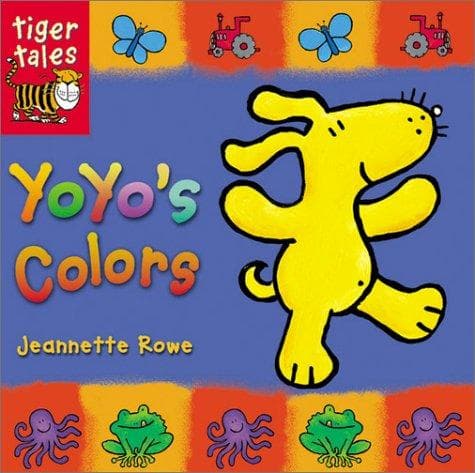 Cover of Yoyo's Colors (Yo Yo Board Books)