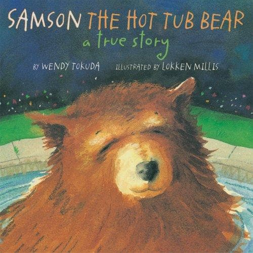 Cover of Samson the hot tub bear