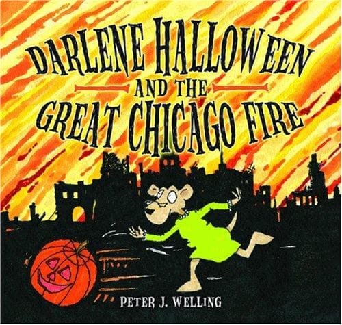 Cover of Darlene Halloween and the Great Chicago Fire