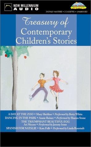 Cover of Treasury of Contemporary Children's Stories