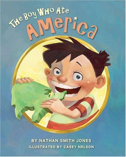 Cover of The Boy Who Ate America