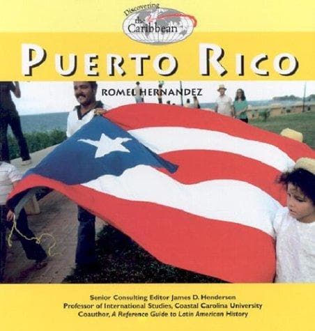 Cover of Puerto Rico (Discovering)