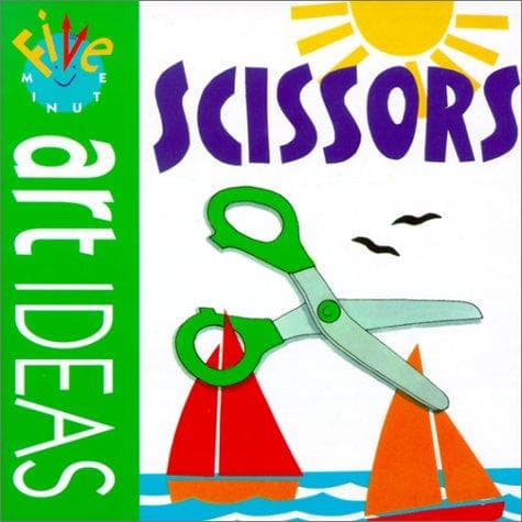 Cover of Five Minute Art Scissors