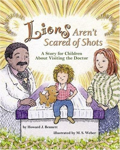 Cover of Lions Aren't Scared of Shots
