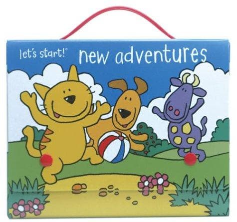 Cover of Let's Start! New Adventures