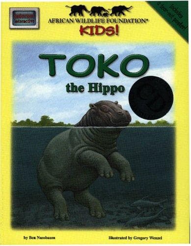 Cover of Toko the Hippo (Meet Africas Animals)