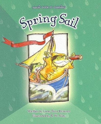 Cover of Spring Sail (Magic Door to Reading)