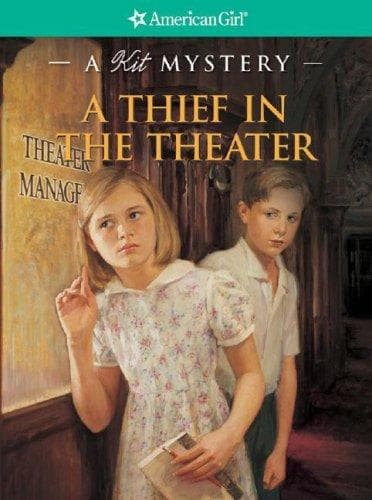 Cover of A Thief in the Theater