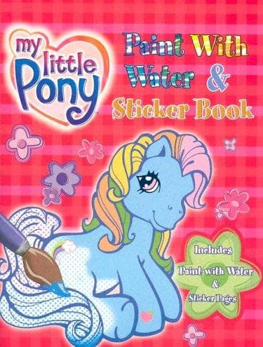 Cover of My Little Pony Learn Two In One Book