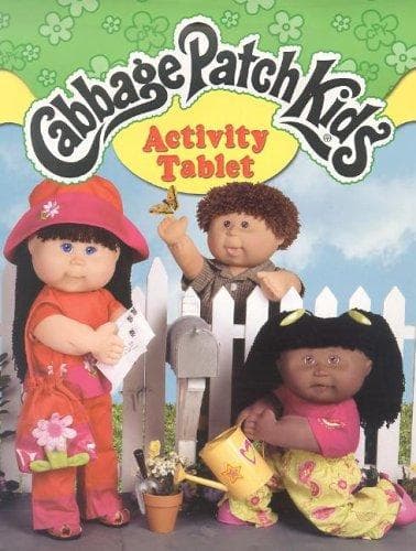 Cover of Cabbage Patch Kids Super Activity Tablets