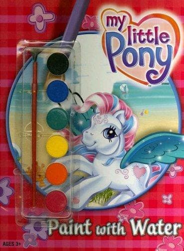Cover of My Little Pony Activity Book With Paint Pallet (My Little Pony)