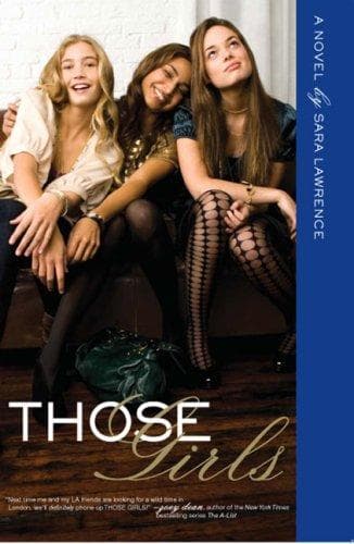 Cover of Those Girls