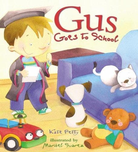 Cover of Gus Goes to School (Storytime)