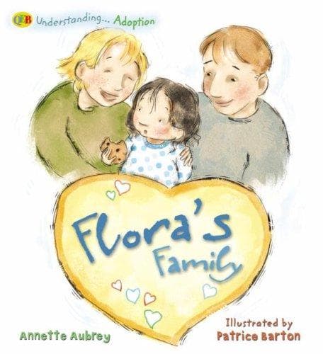 Cover of Floras Family (Adoption) (Qeb Understanding...)