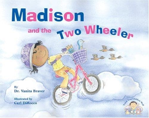 Cover of Madison and the Two Wheeler