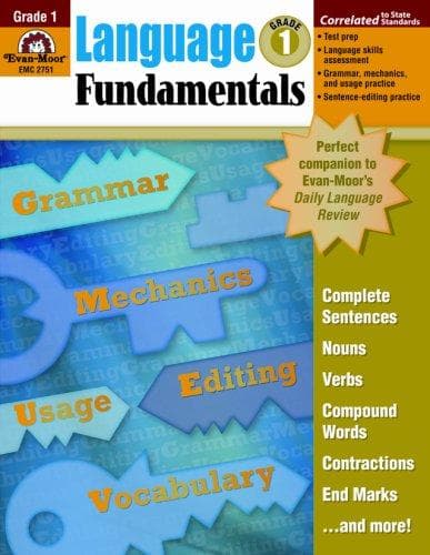 Cover of Language Fundamentals