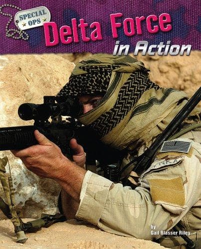 Cover of Delta Force in Action (Special Ops)