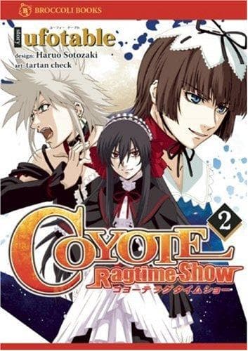 Cover of Coyote Ragtime Show