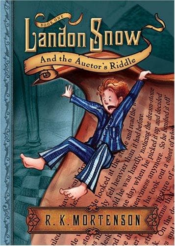 Cover of Landon Snow & the Auctor's Riddle (Landon Snow) (Landon Snow)