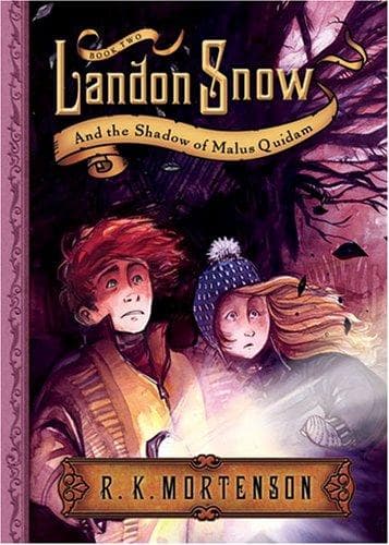 Cover of Landon Snow & Shadows Of Malus Quidam (Landon Snow)
