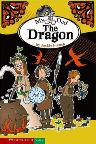 Cover of My Dad the Dragon (Pathway Books)
