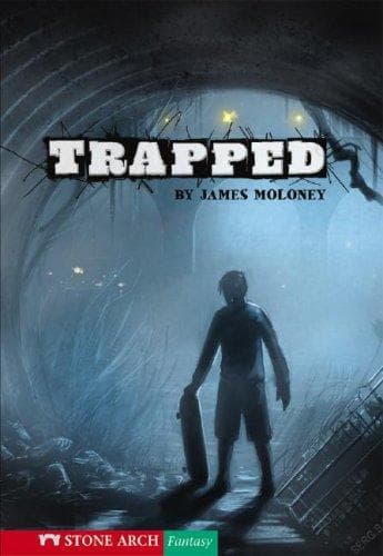 Cover of Trapped (Shade Books)