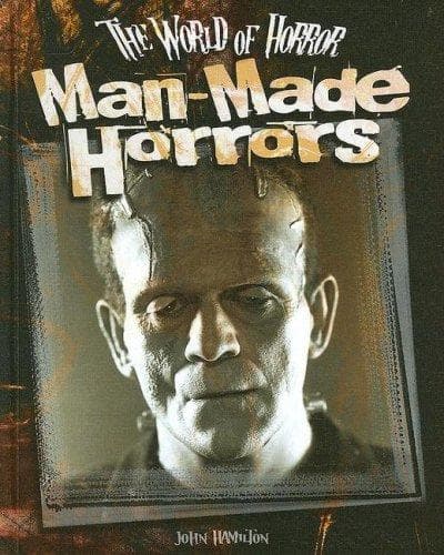 Cover of Man-made Horrors (World of Horror)