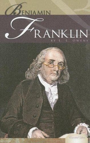 Cover of Benjamin Franklin (Essential Lives)