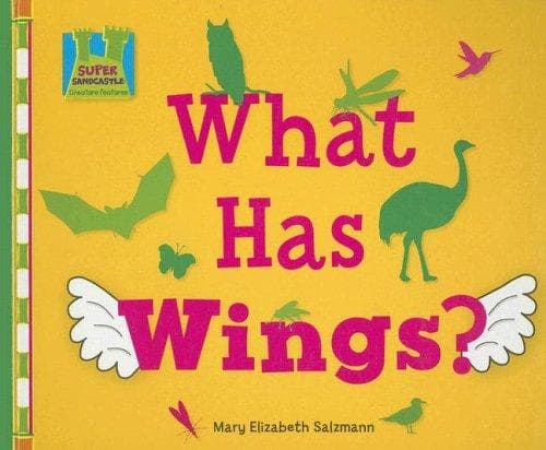 Cover of What Has Wings? (Creature Features)