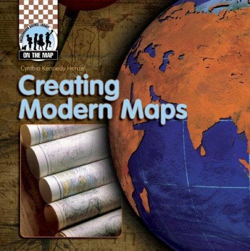 Cover of Creating Modern Maps