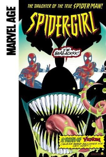 Cover of Touch of Venom! (Spider-Man)