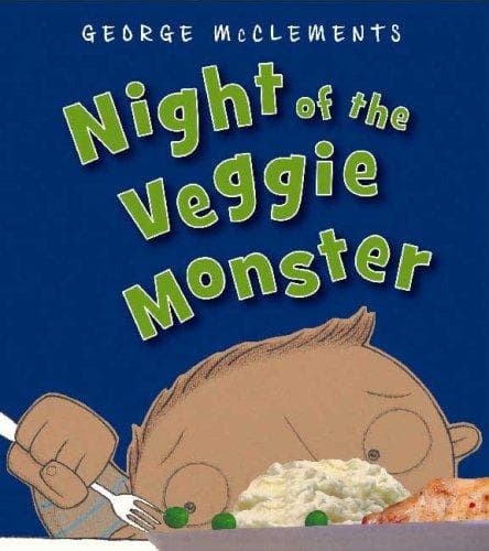 Cover of Night of the Veggie Monster