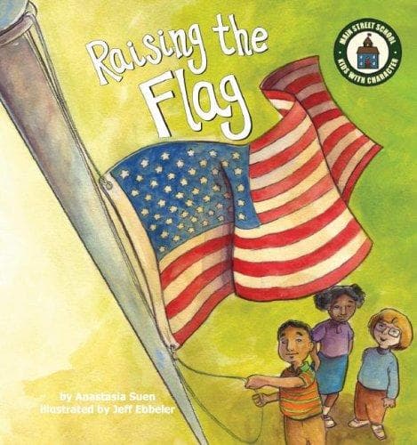 Cover of Raising the flag