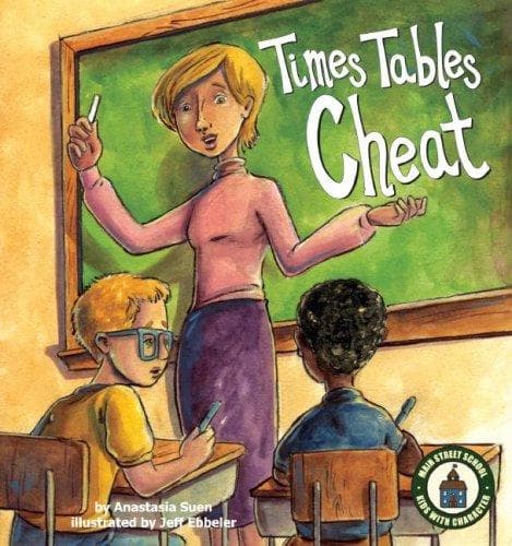 Cover of Times table cheat