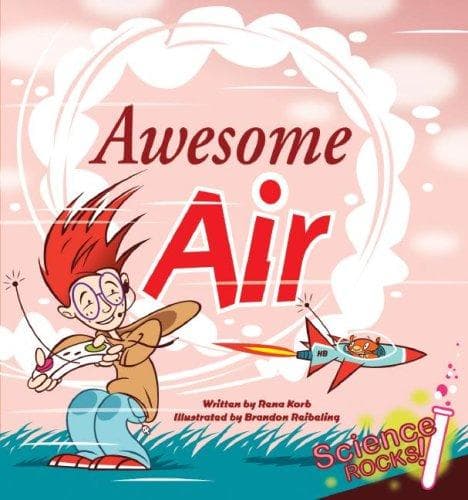 Cover of Awesome Air (Science Rocks) (Science Rocks)