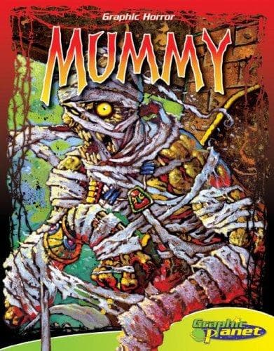 Cover of Mummy (Graphic Horror) (Graphic Horror)