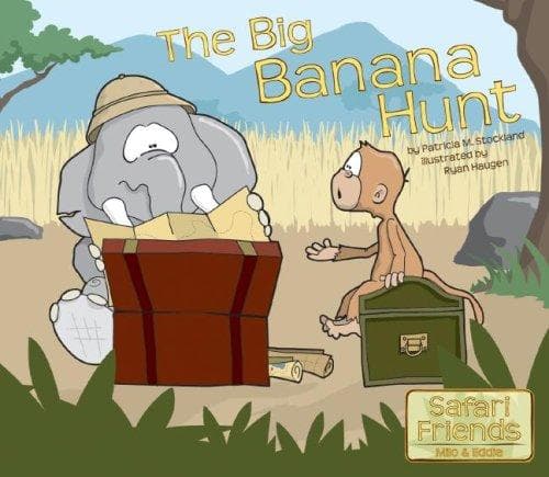 Cover of The Big Banana Hunt (Safari Friends) (Safari Friends)