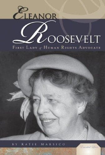 Cover of Eleanor Roosevelt (Essential Lives Set 2)