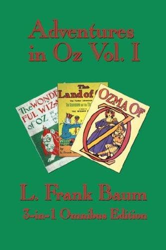Cover of Adventures in Oz Vol. I