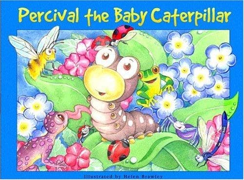 Cover of Percival The Baby Caterpillar