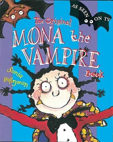 Cover of Mona the Vampire