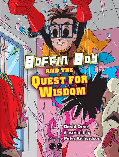 Cover of Boffin Boy and the Quest for Wisdom (Boffin Boy)