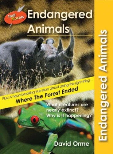 Cover of Endangered Animals (Trailblazers)
